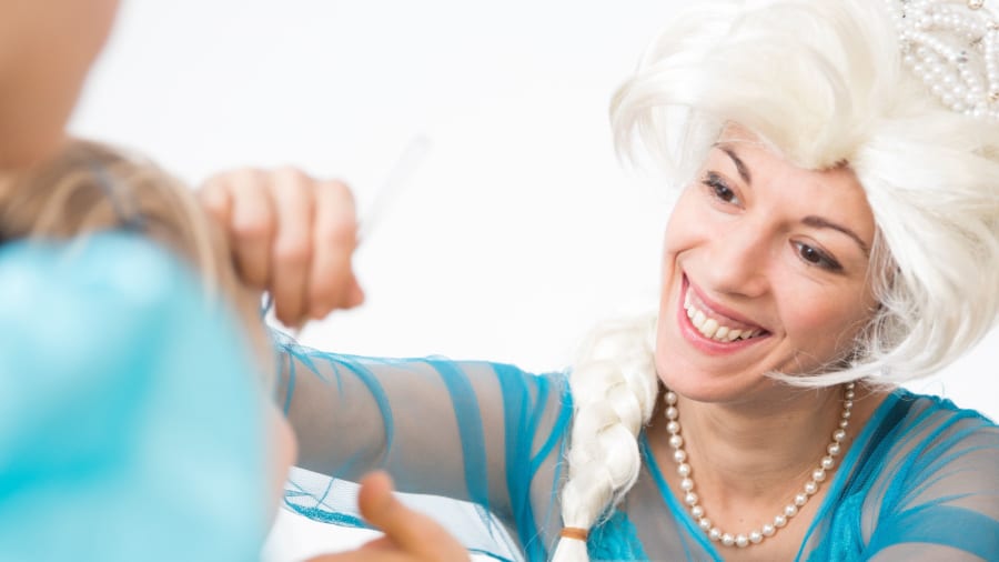 Pour quel âge organiser un anniversaire Reine des Neiges ?
