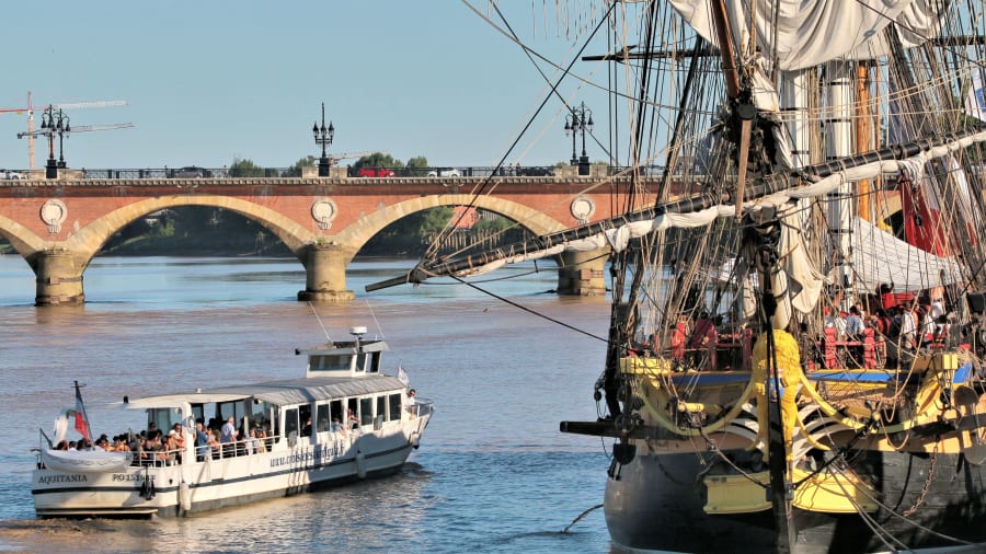 Croisière au fil de l'eau sur la Garonne à 15€