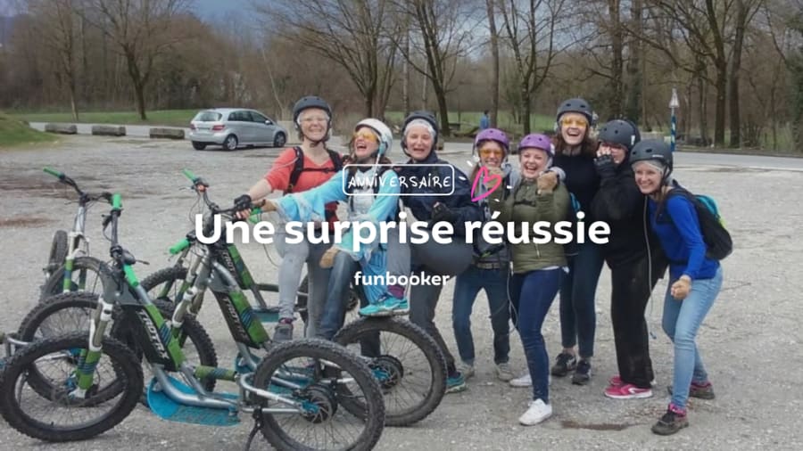 13 activités pour un anniversaire adulte inoubliable à Annecy
