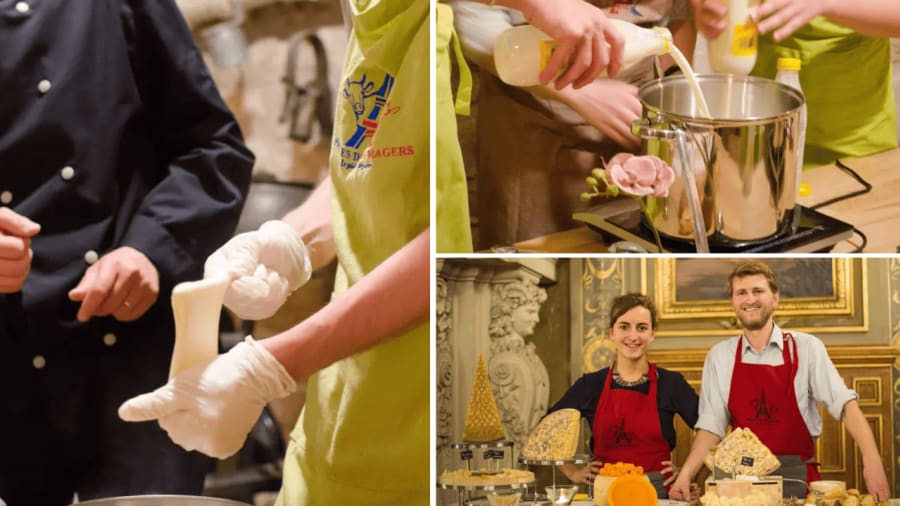 atelier fabrication de fromage