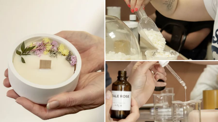 atelier bougie