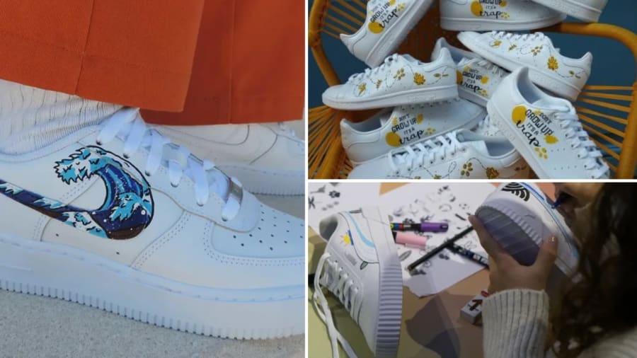 customisation sneakers