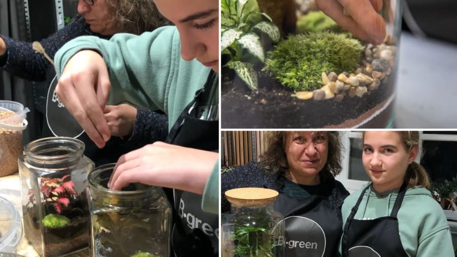 atelier terrarium enfant