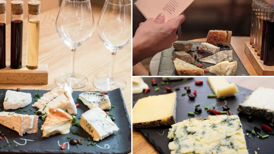 degustation fromage