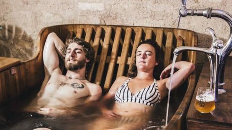 Relaxez-vous lors d'un spa insolite et unique en son genre