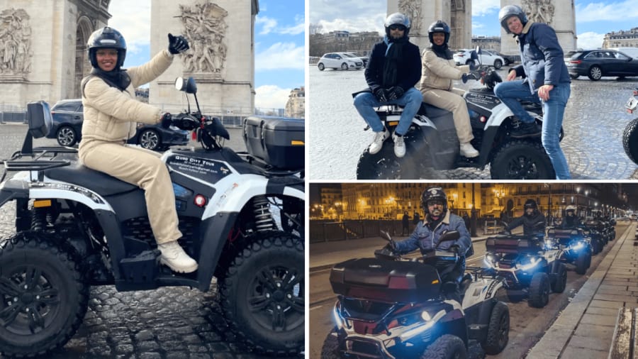 quad nocturne paris