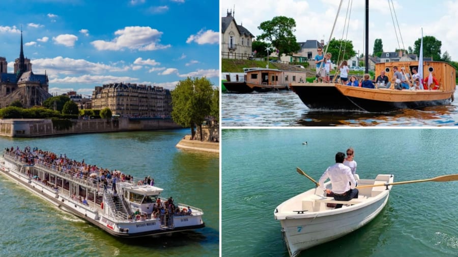 balade en bateau