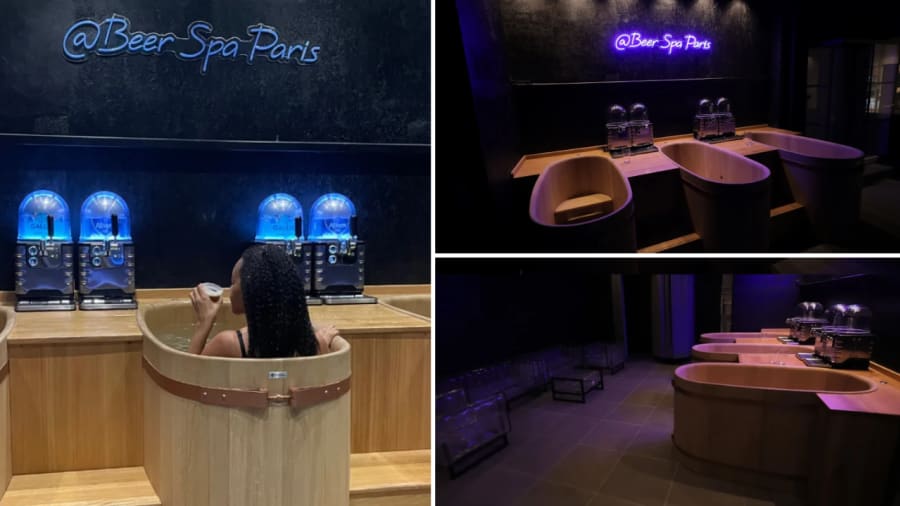 beer spa