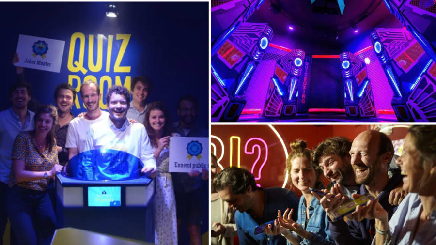 quiz room
