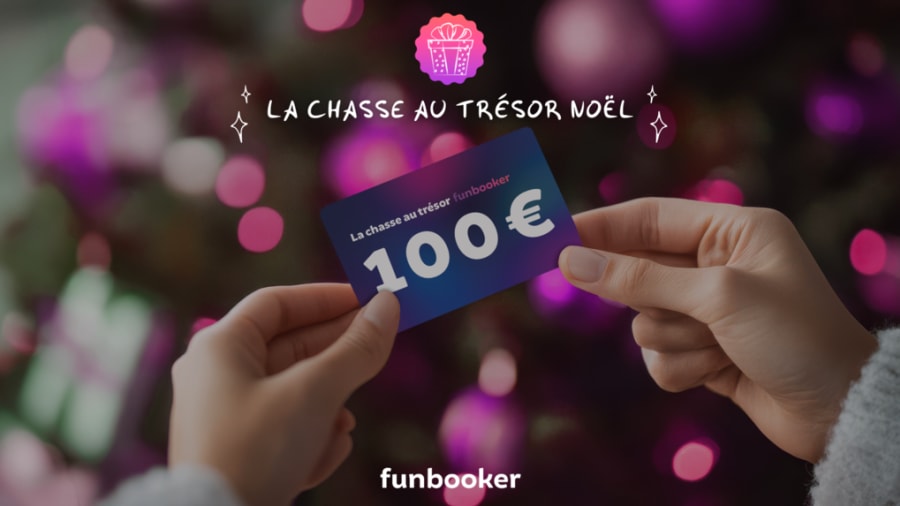 3 000€ à gagner : la chasse au trésor Funbooker spéciale Noël💰🎄