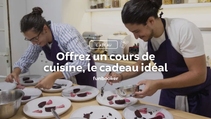 Nos cours de cuisine à Montpellier pour un cadeau original