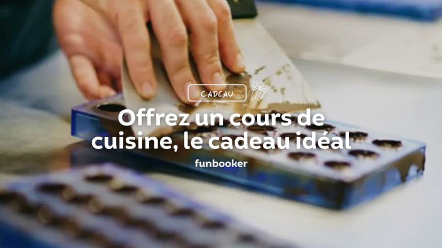 Nos cours de cuisine à Nice pour un cadeau original 