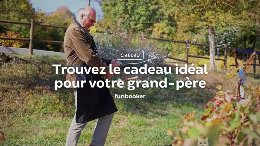 Cadeaux pour son grand-père : les 11 meilleures idées de surprises à lui offrir !