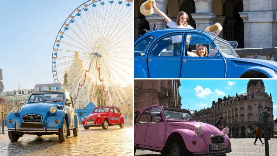 visite 2CV