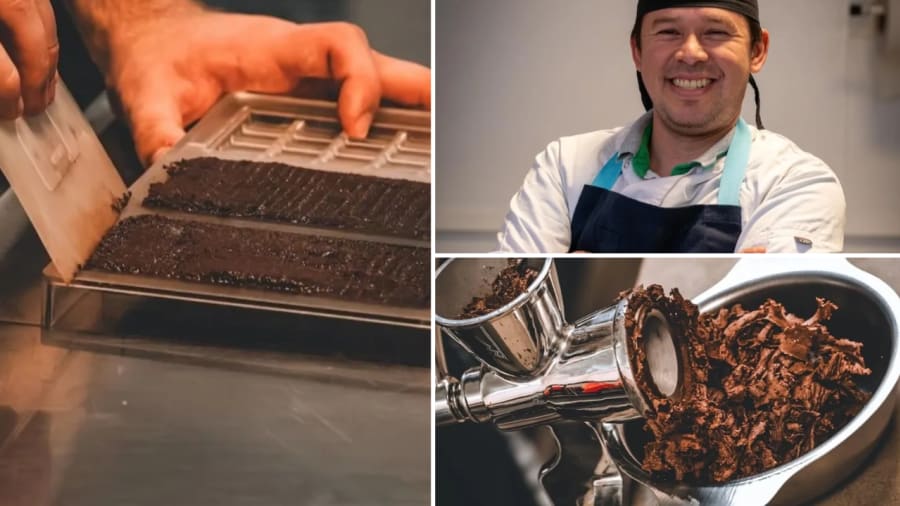 dégustation de chocolat