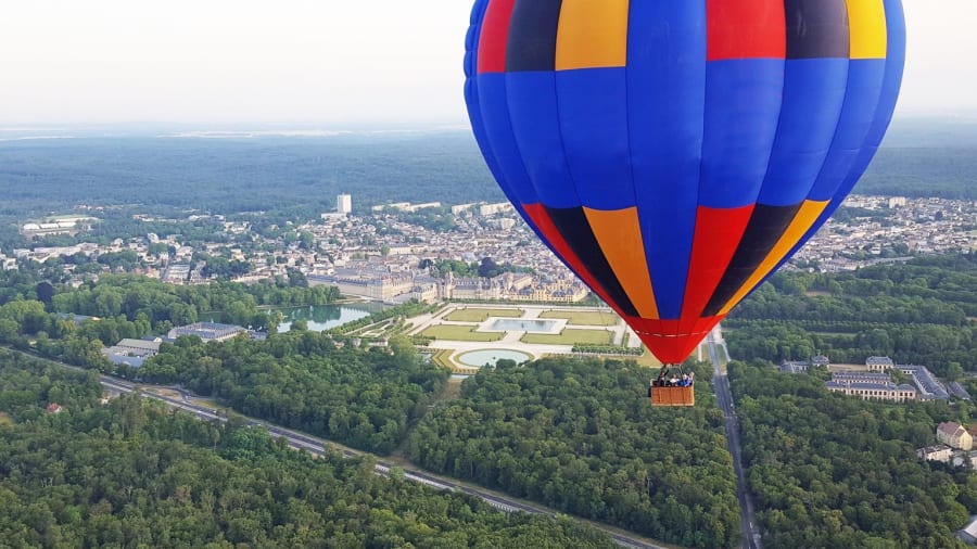 Quelle est la capacité maximale d'une montgolfière ?