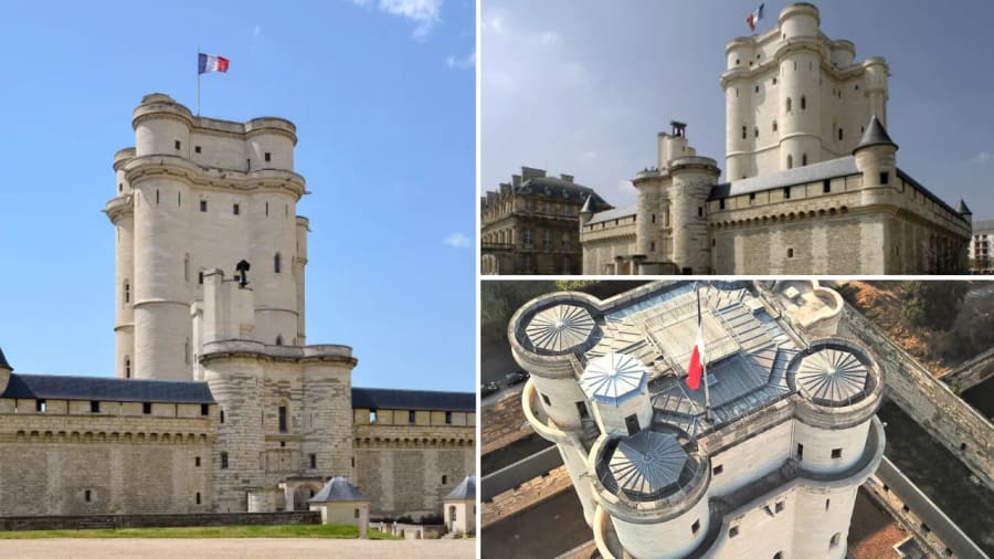 visite chateau de vincennes