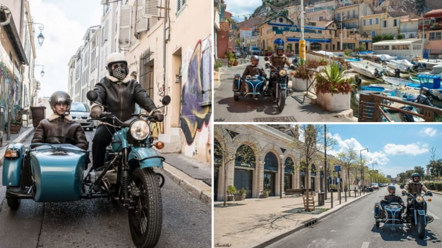 side car anniversaire marseille