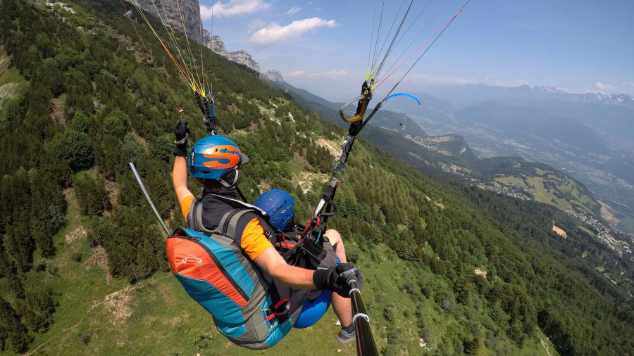 Comment se diriger en parapente ?