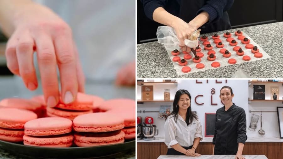atelier macaron