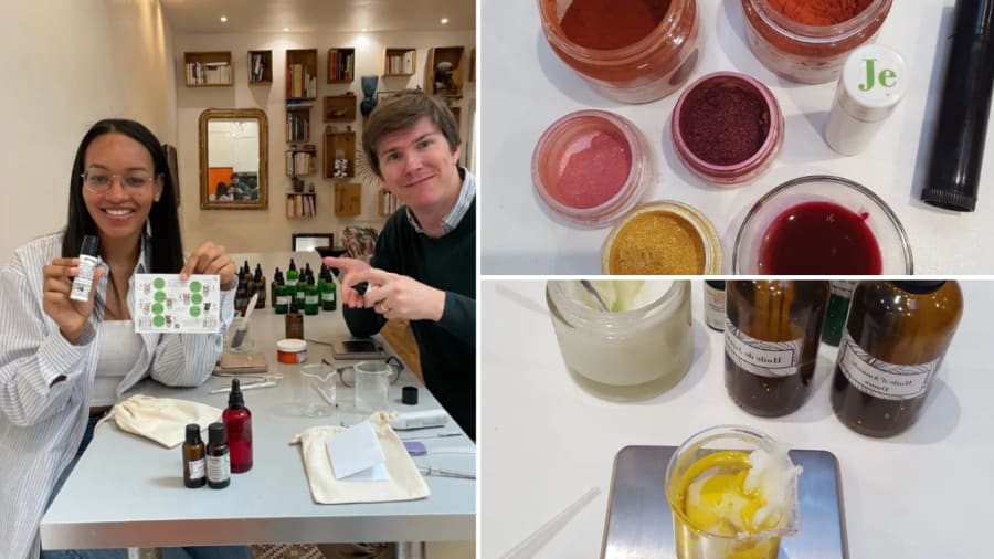 atelier création cosmétique