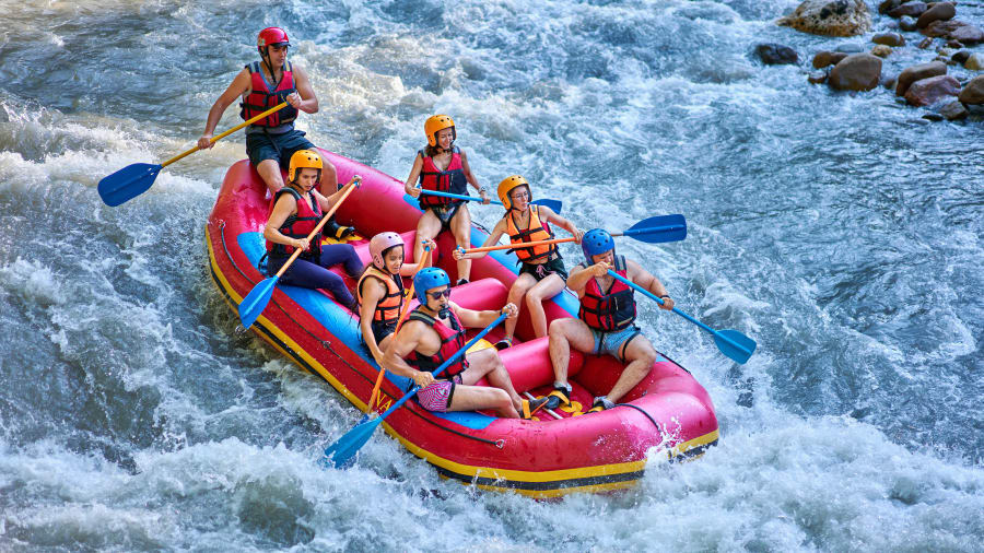 Je suis débutant. Puis-je faire du rafting ?