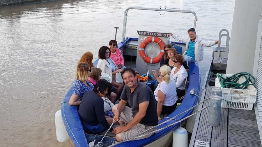 Sortie pêche sur la Garonne