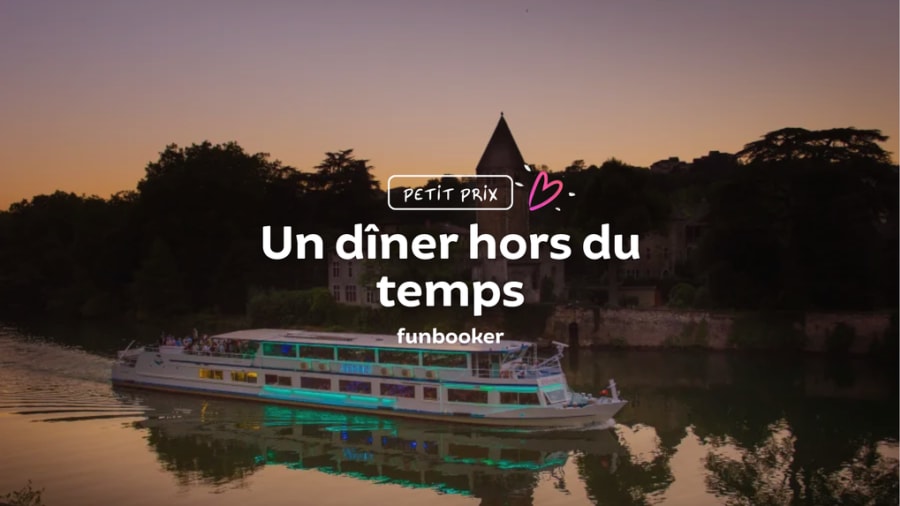 Les 5 meilleurs dîners croisières à Lyon