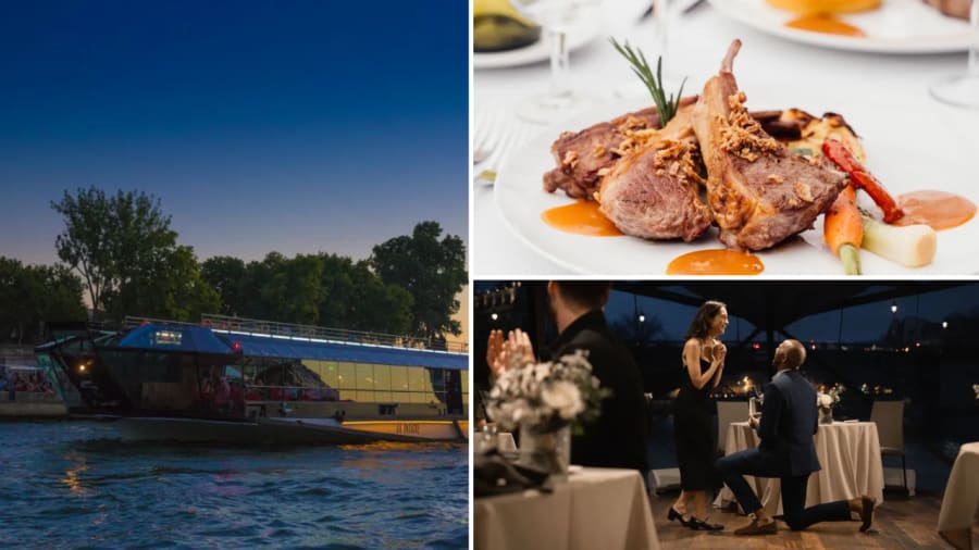 diner croisiere bateaux mouches