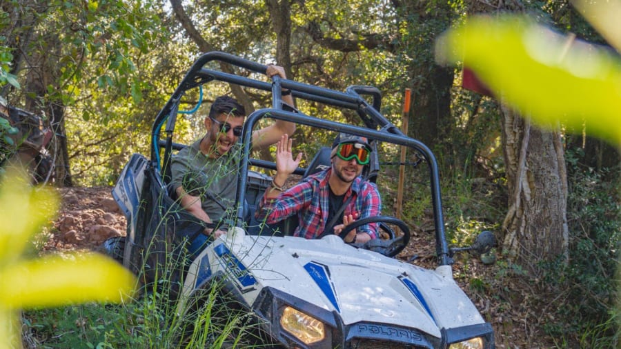 Une randonnée Buggy à Saint-Raphaël