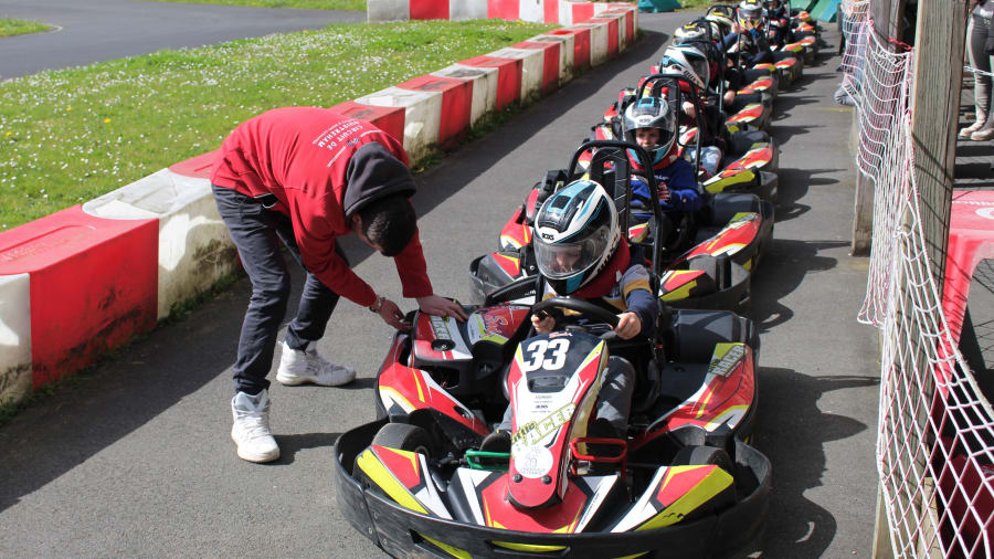 Quels équipements pour une session de karting ?