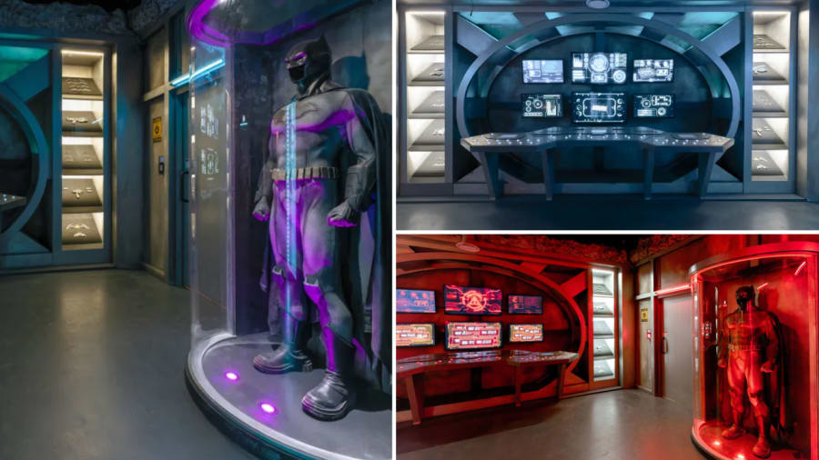 escape game  batman