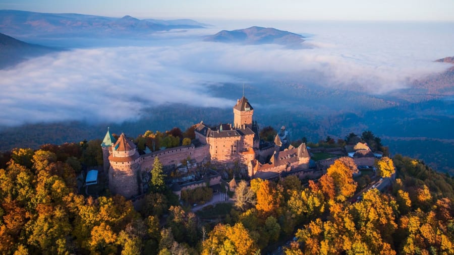 Visitez l’exceptionnel Château du Haut-Koenigsbourg