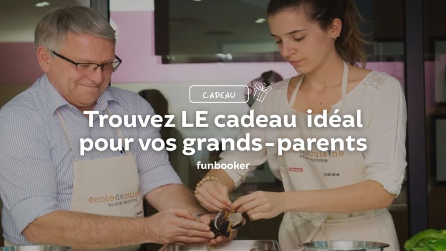 Nos idées pour trouver un beau cadeau à ses grands-parents