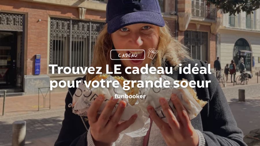 Le cadeau parfait pour une grande sœur adorée