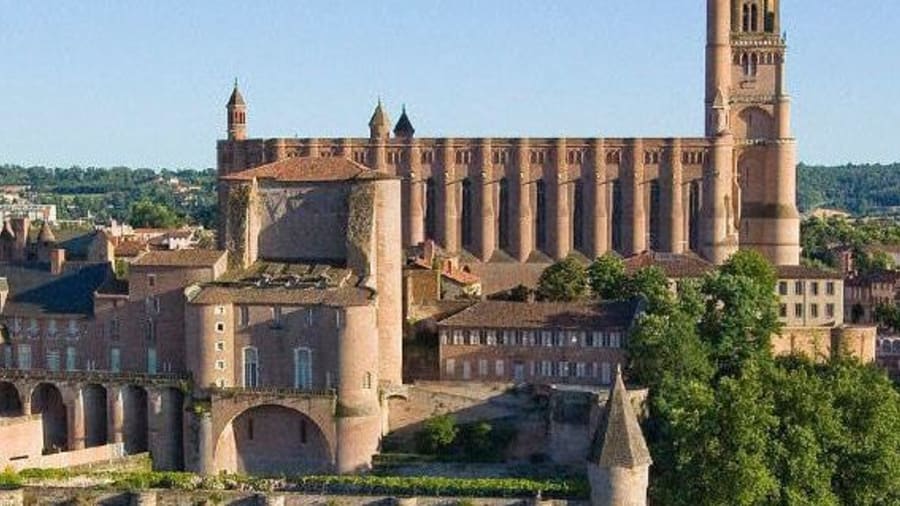 Excursion à Albi & Cordes-sur-Ciel au départ de Toulouse