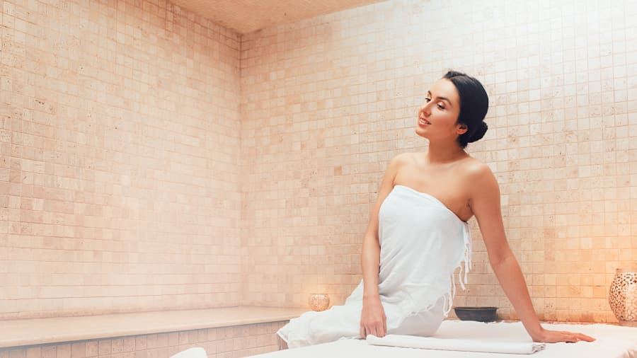 Combien de temps rester dans un hammam ?