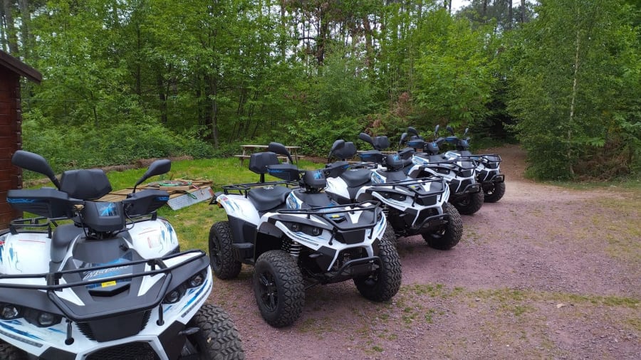 Une balade en quad électrique pour des sensations uniques