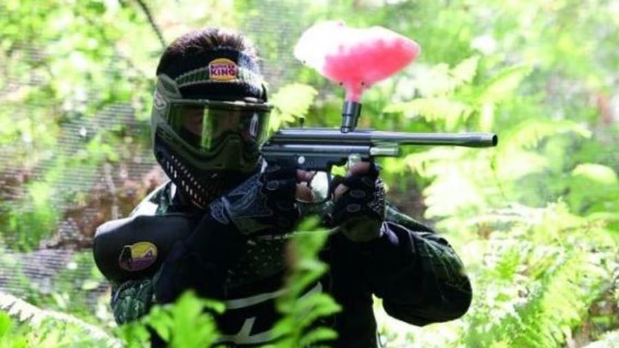 Session paintball à Quelneuc pour se défouler en toute sécurité