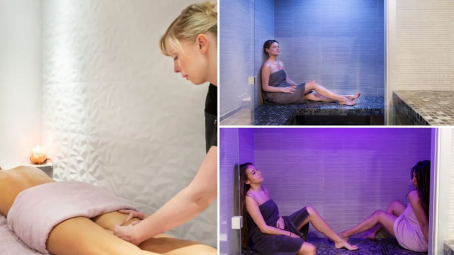 massage relaxant drainage