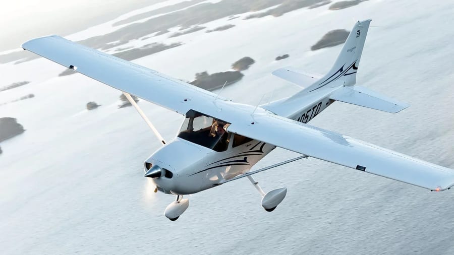 Survoler la côte d’Albâtre à bord d’un avion de tourisme