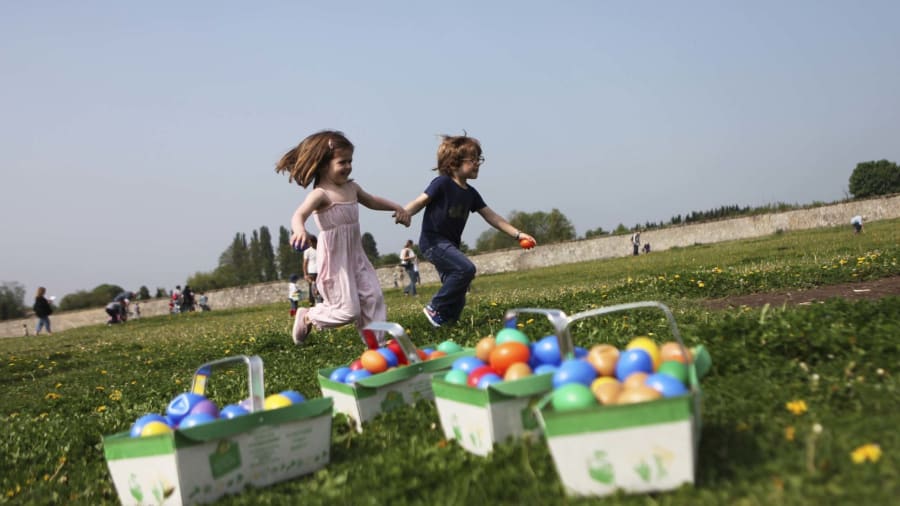 Comment organiser une chasse aux œufs de Pâques ?