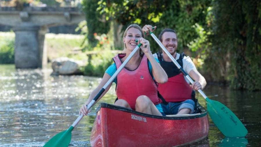 Parcourez la Rance en canoë sur 3 jours