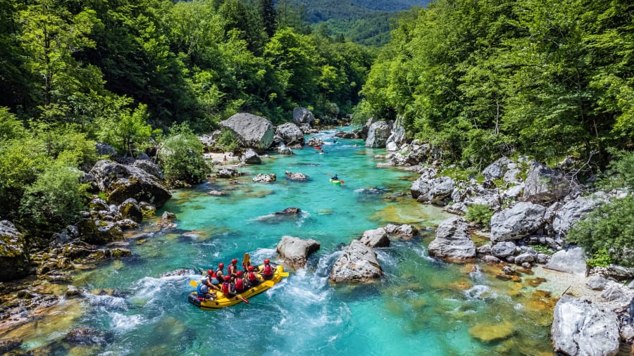 Où faire du rafting ?