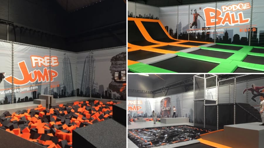 trampoline parc dimanche