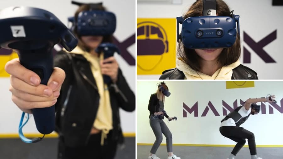 réalité virtuelle
