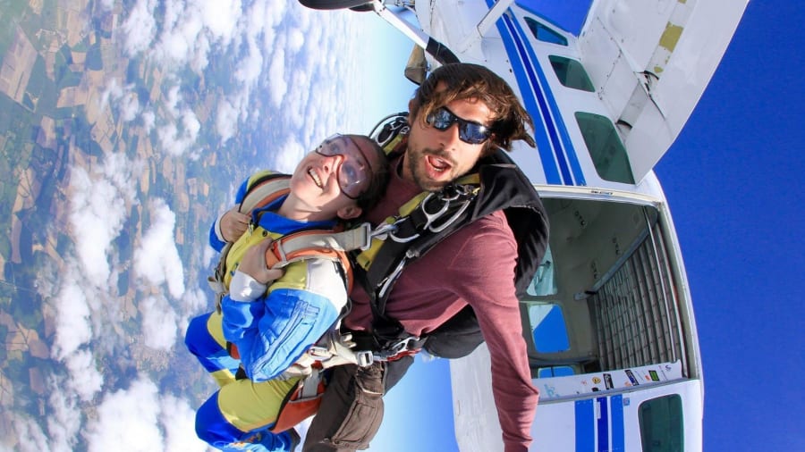 Comment respirer lors d’un saut en parachute ?