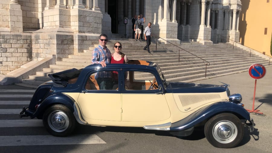 Se balader en voiture vintage à Nice et ses environs