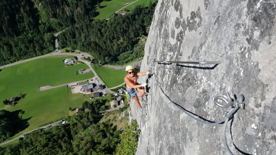 La Via Ferrata, c’est quoi ?