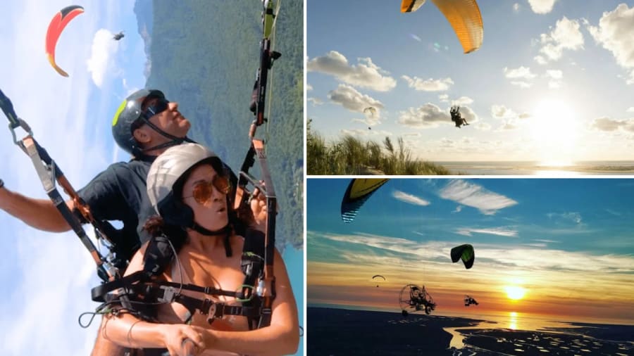 vol parapente